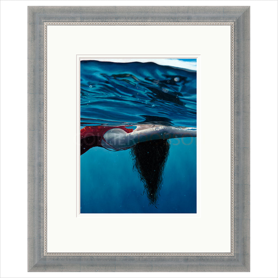 Reasons to Be Bold Framed Limited Edition print by Corinne Young