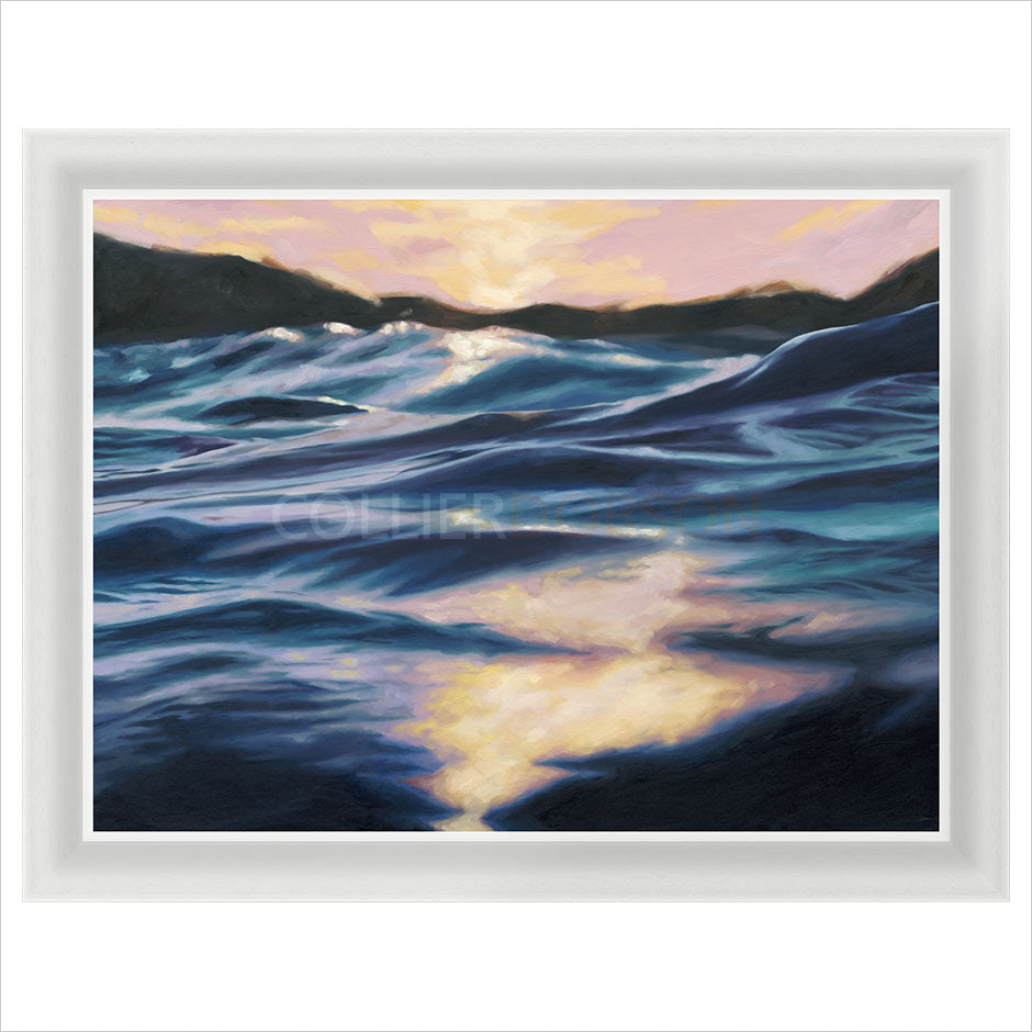 Wilds of the Ocean Framed Limited Edition Print by Corinne Young