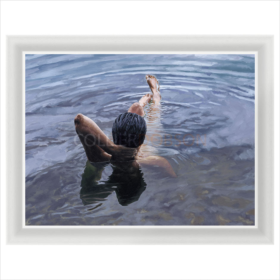 Secluded Framed Limited edition Print by Corinne Young