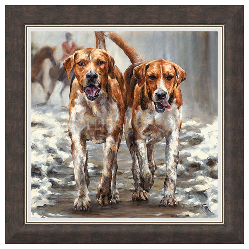 Boxing Day by Framed Limited Edition Print Anthony Dobson