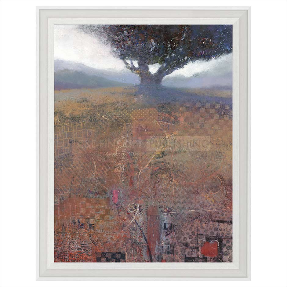 The Long Player Framed Limited Edition Print by Ged Mitchell