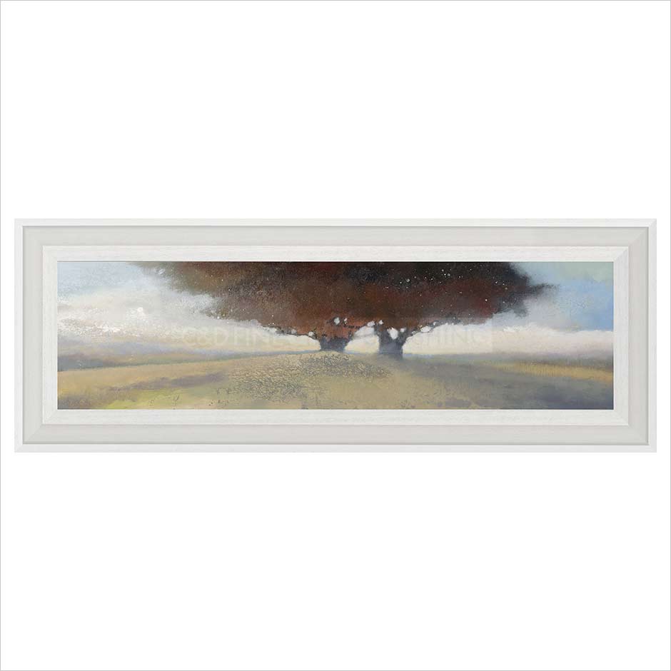 Soulmates II Framed Limited Edition Print by Ged Mitchell