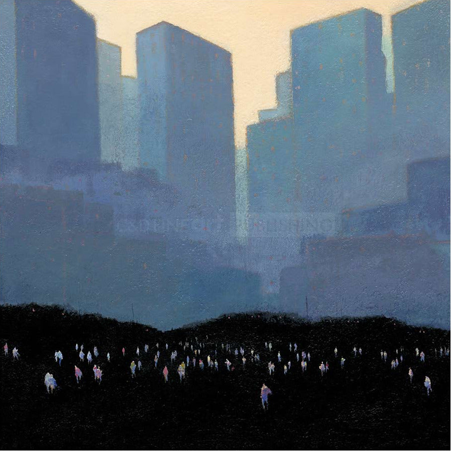 All the Lonely People Limited Edition Print by Ged Mitchell