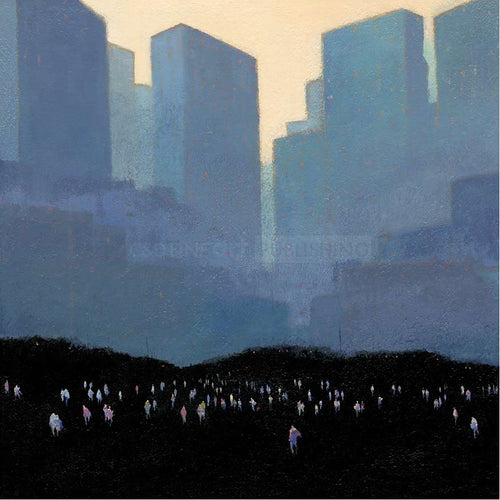 All the Lonely People Limited Edition Print by Ged Mitchell