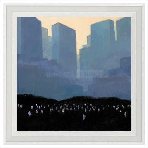 All the Lonely People Framed Limited Edition Print by Ged Mitchell