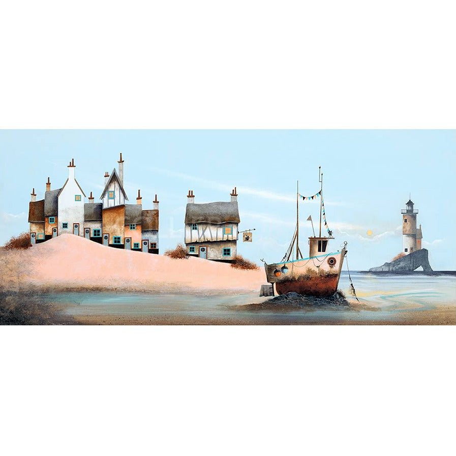 Sitting on the Dock of a Bay Limited Edition Print by Gary Walton