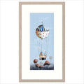 Treetops Framed Limited Edition Print by Gary Walton