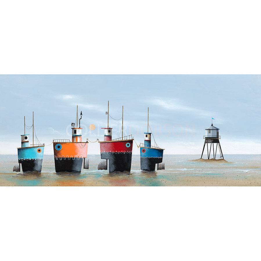 The Fab Four Limited Edition print by Gary Walton