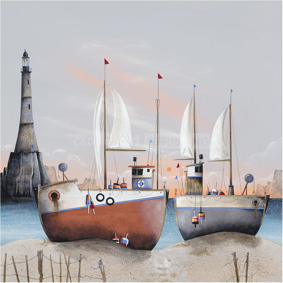 Copper & Tin Limited Edition Print by Gary Walton