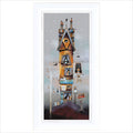A Purrfect Life Framed Limited Edition Print by Gary Walton