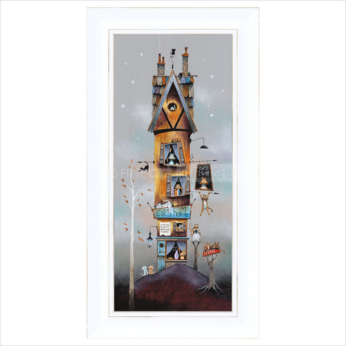 A Purrfect Life Framed Limited Edition Print by Gary Walton