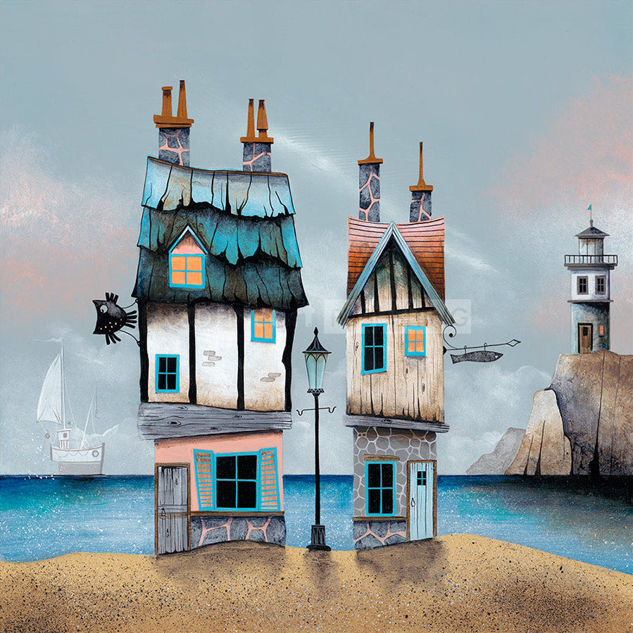Caviar & Roe Limited Edition Print by Gary Walton
