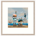 The Crab and Lobster Framed Limited Edition Print by Gary Walton