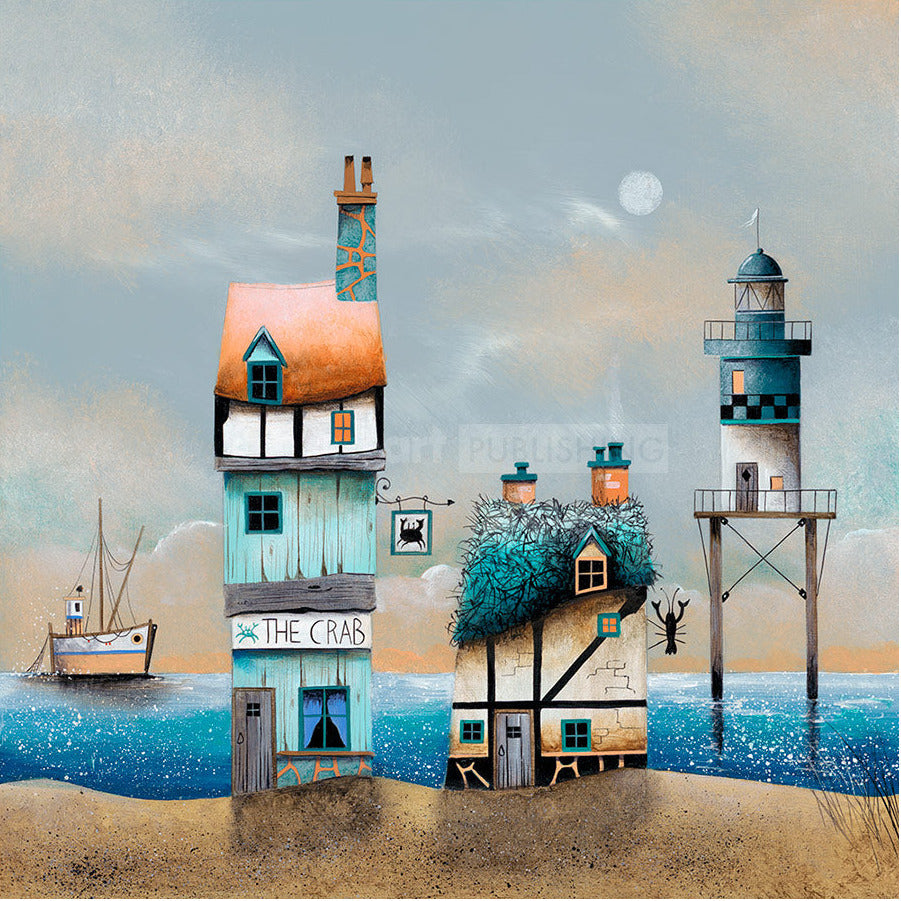 The Crab and Lobster Limited Edition Print by Gary Walton