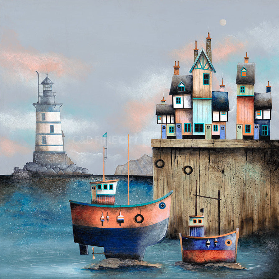 On and Even Keel Limited Edition Print by Gary Walton