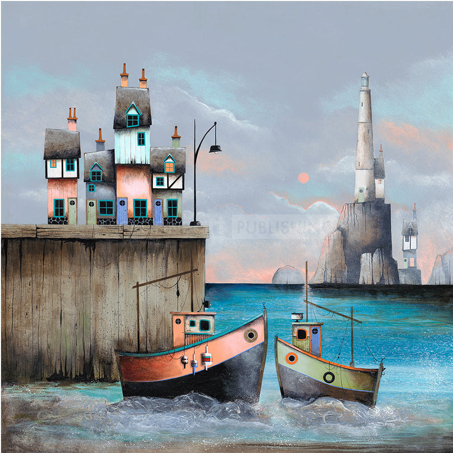 Nautical Romance Limited Edition Print by Gary Walton