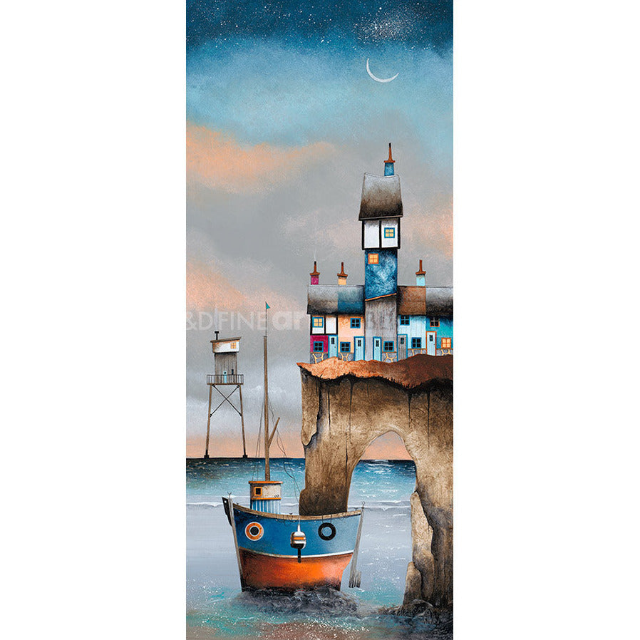 Little Durdle Limited Edition Print by Gary Walton
