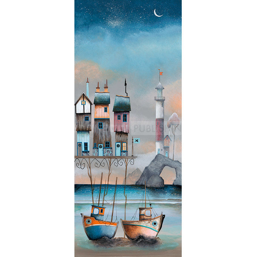 Back to Back Limited Edition Print by Gary Walton
