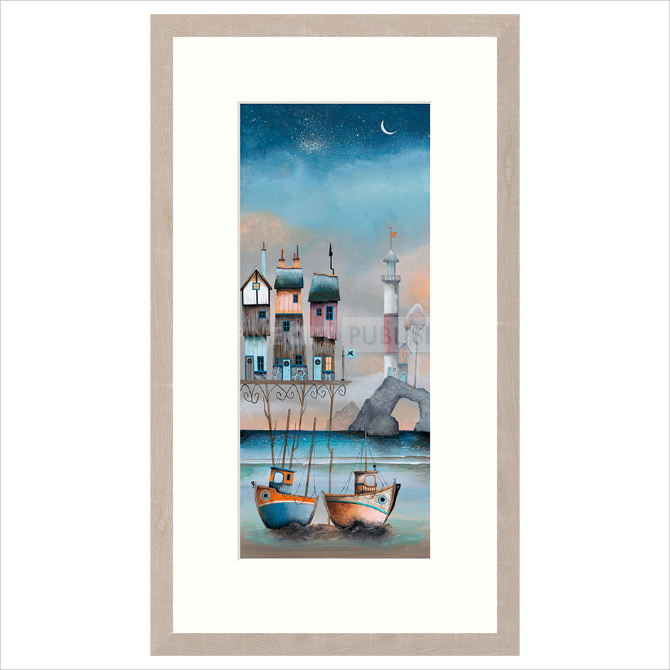 Back to Back Framed Limited Edition Print by Gary Walton
