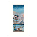 Back to Back Mounted Limited Edition Print by Gary Walton