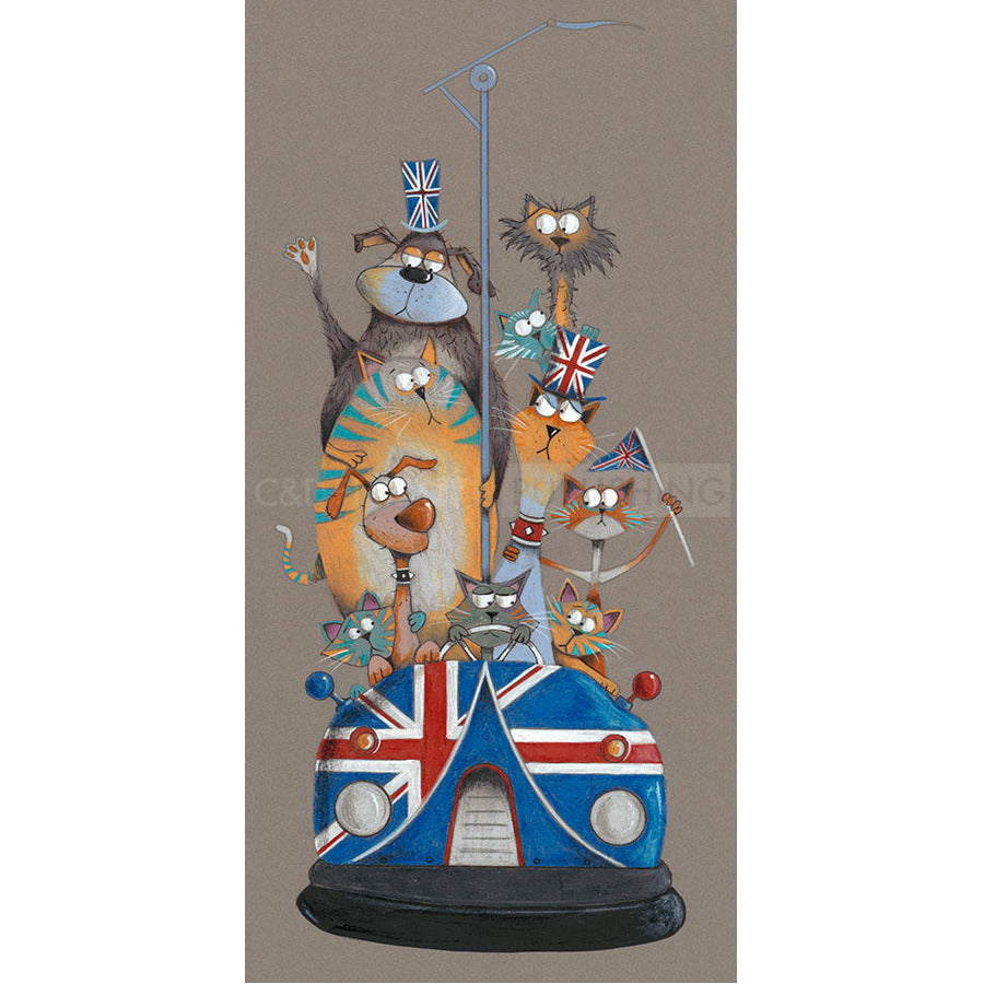 Scream for Speed I Limited Edition Print by Gary Walton