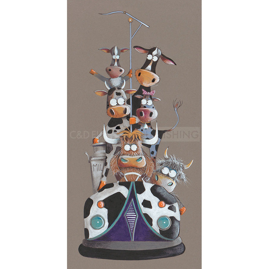 Scream for Speed IV Limited Edition Print by Gary Walton