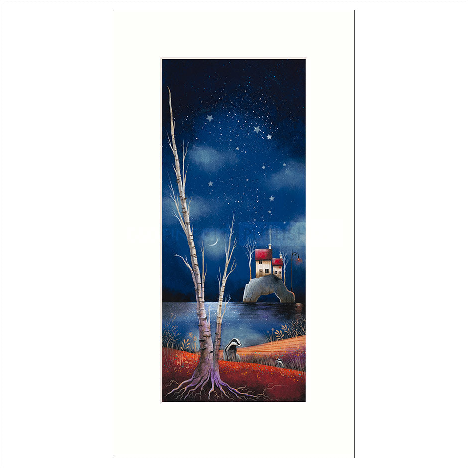 Hide & Seek Mounted Limited Edition Print by Gary Walton