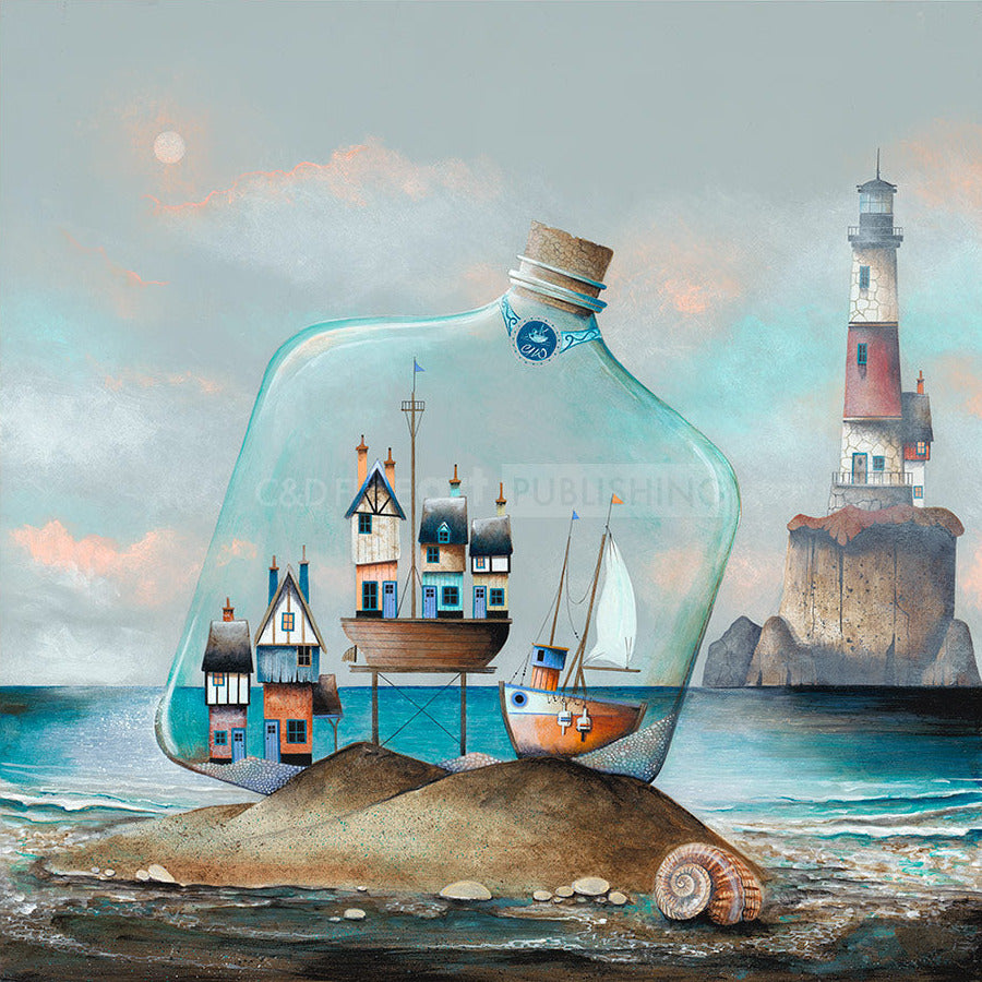 Ammonite Limited Edition Print by Gary Walton