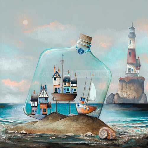 Ammonite Limited Edition Print by Gary Walton