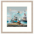 Ammonite Framed Limited Edition Print by Gary Walton