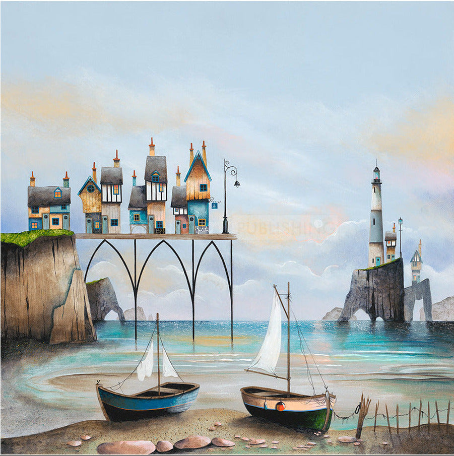 Rest Ashore Limited Edition Print by Gary Walton