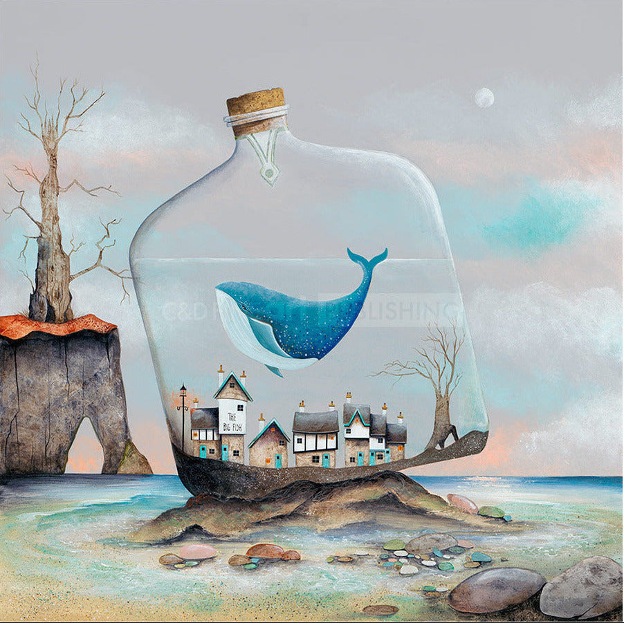 The Lost City Limited Edition Print by Gary Walton