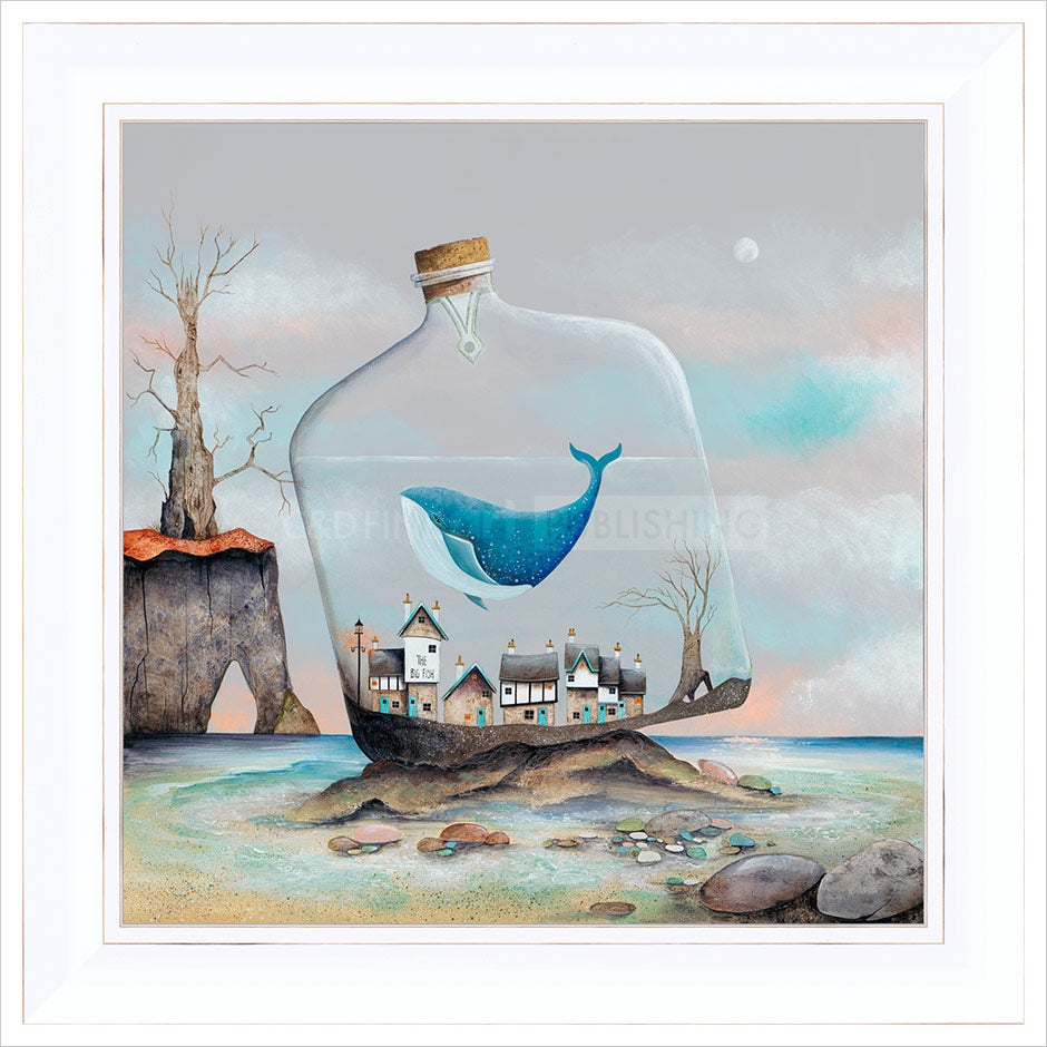 The Lost City Framed Limited Edition print by Gary Walton