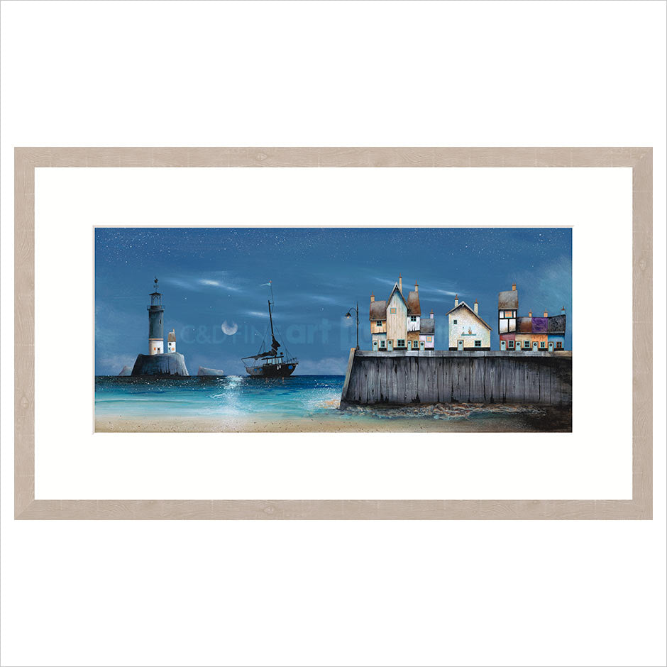 Moonlighting Framed Limited Edition Print Gary Walton
