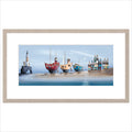 Durdle Trio Framed Limited Edition Print by Gary Walton