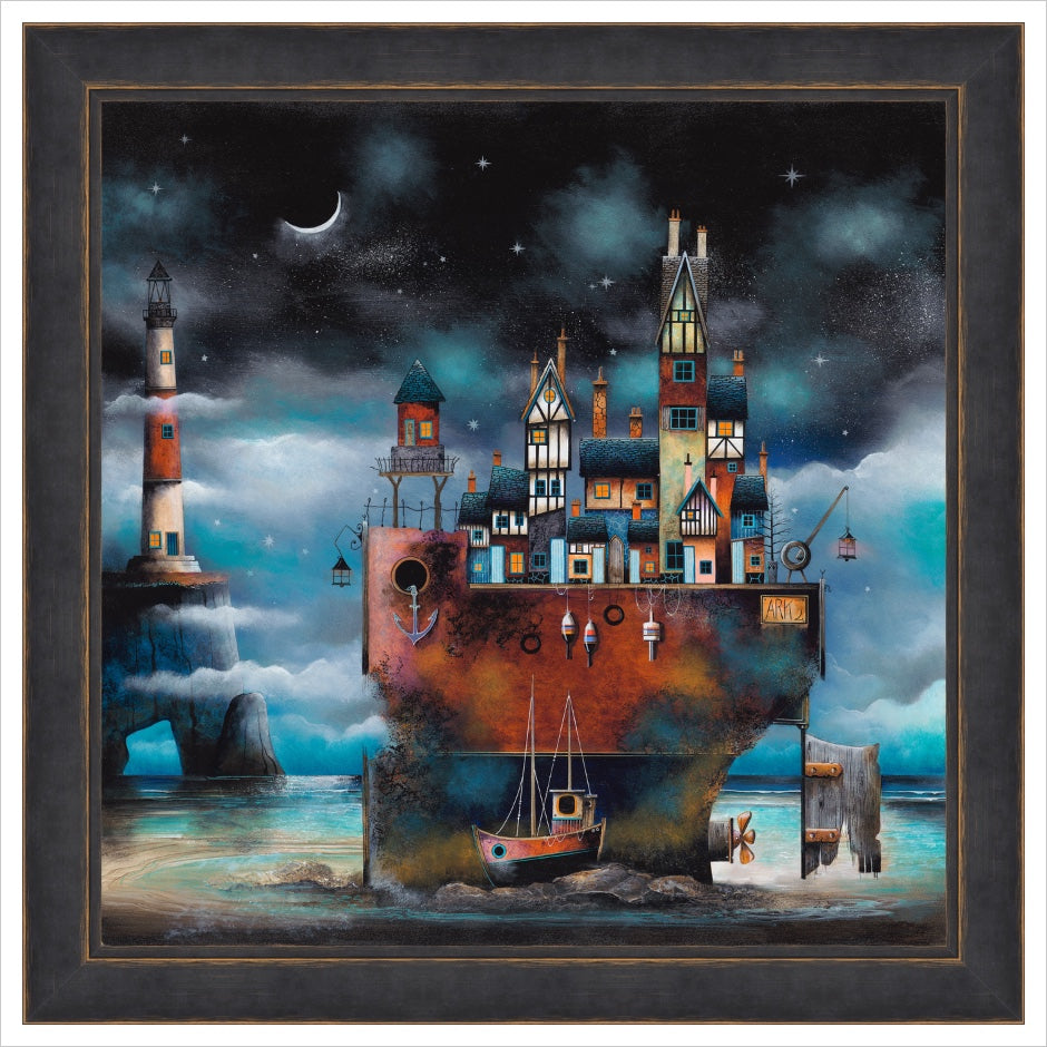 The Ark II Framed Print by Gary Walton