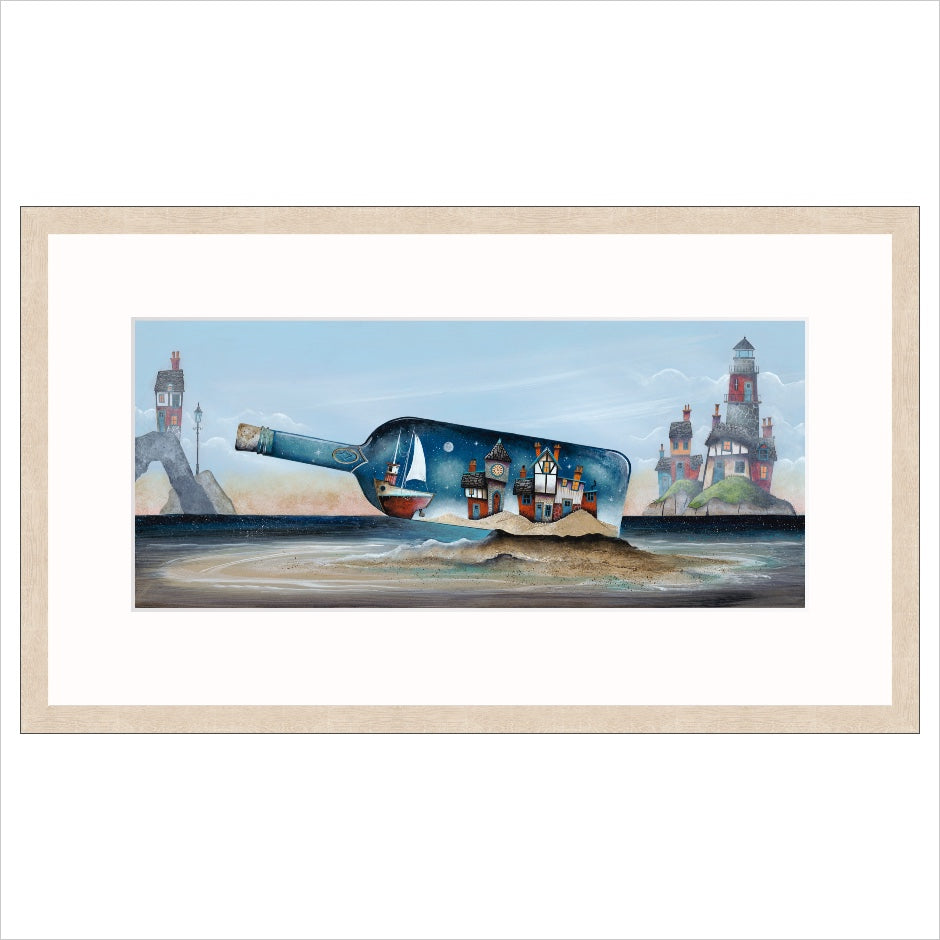 The Clock Tower Framed Limited Edition Print by Gary Walton