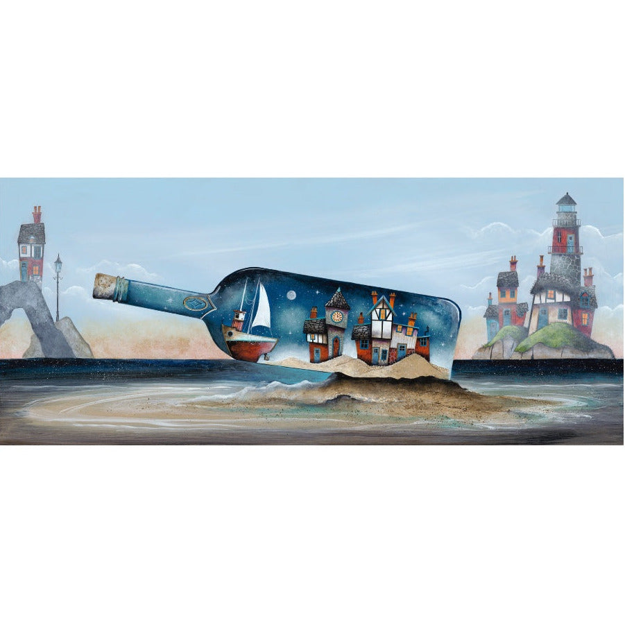 The Clock Tower Limited Edition Print by Gary Walton