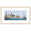 High & Dry Framed Limited Edition Print by Gary Walton