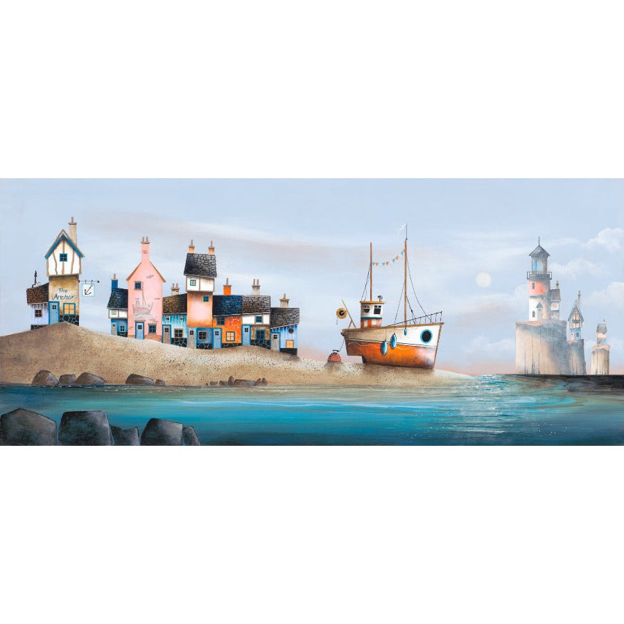 High & Dry Limited Edition Print by Gary Walton