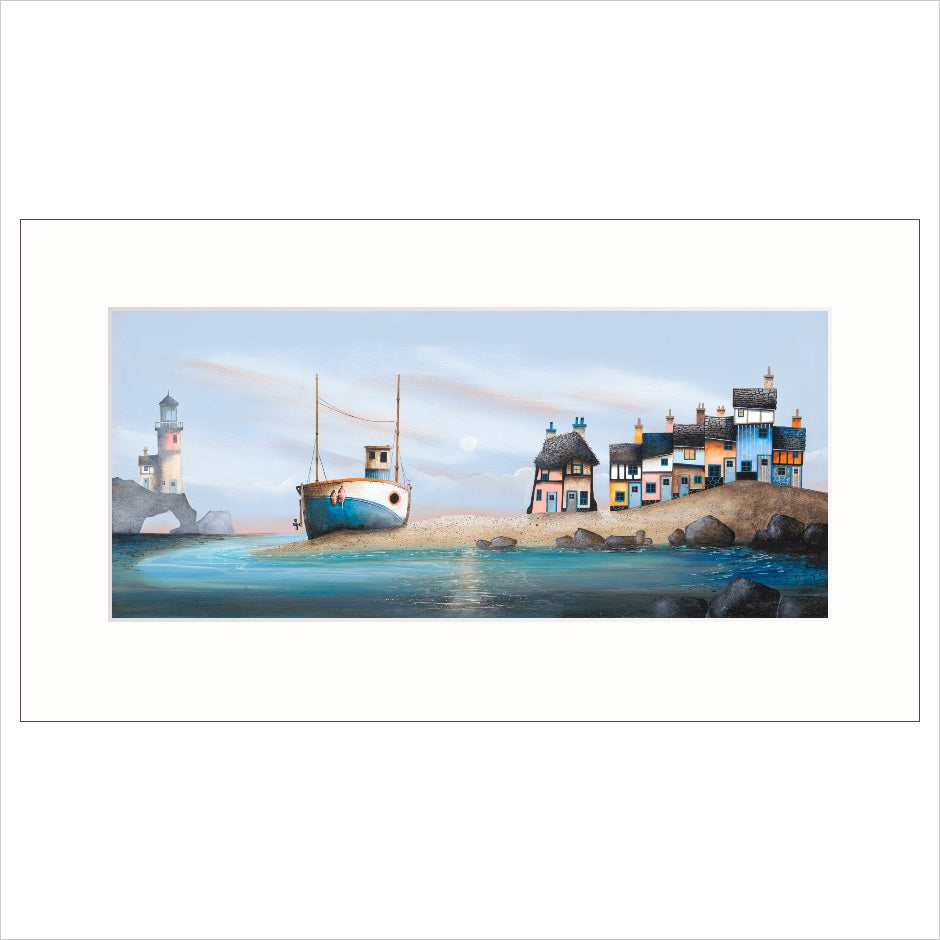 Still Waters Mounted Limited Edition Print by Gary Walton