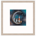 Harbour Moon Framed Limited Edition Print by Gary Walton