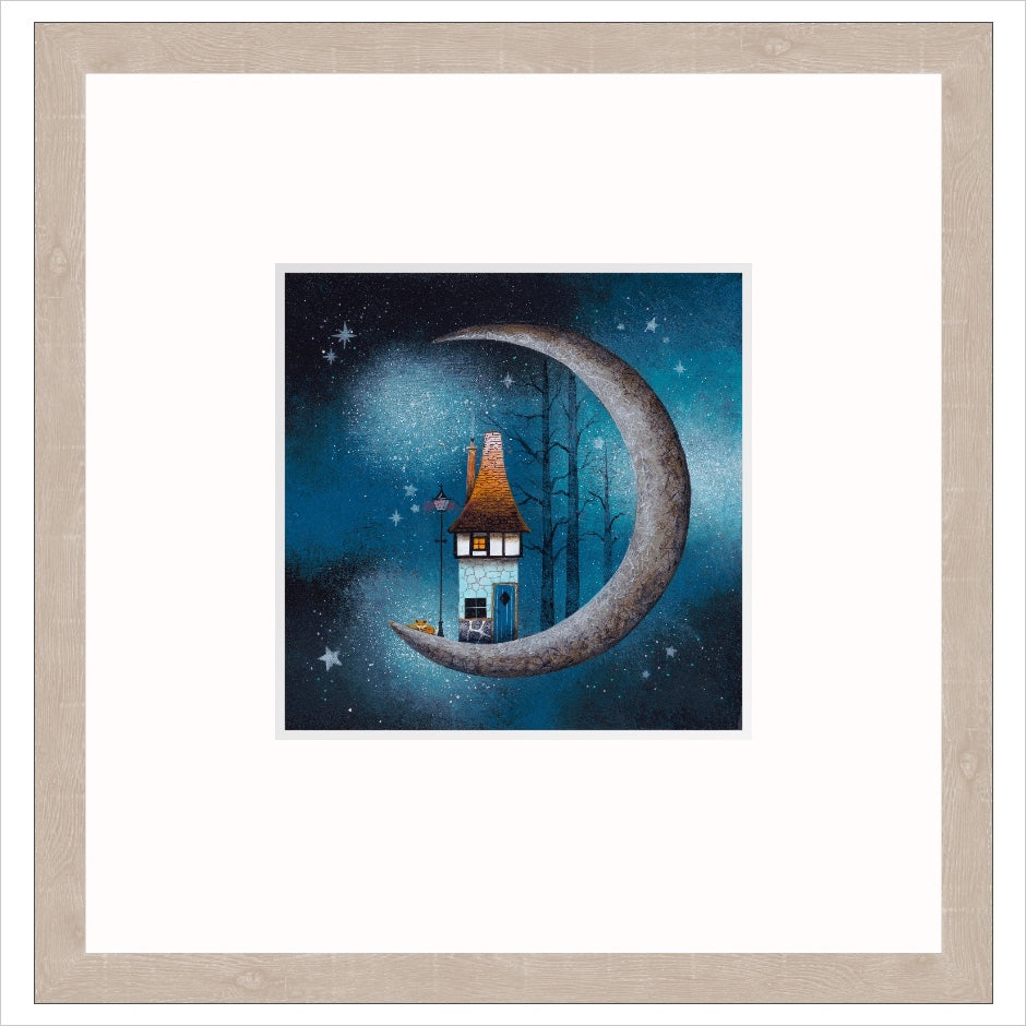 My Quiet Place Framed Limited Edition Print by Gary Walton