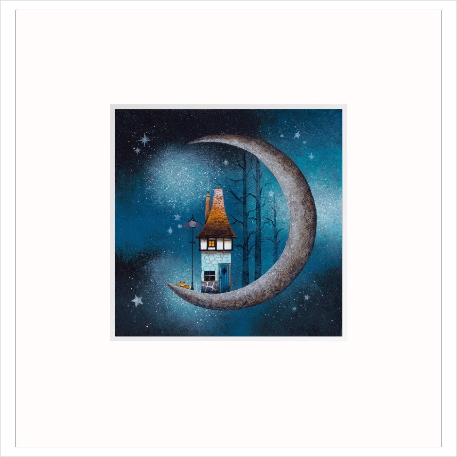 My Quiet Place Mounted Limited Edition Print by Gary Walton