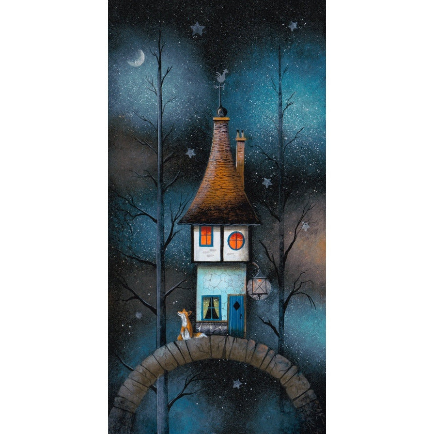 Love to the Moon Limited Edition print by Gary Walton
