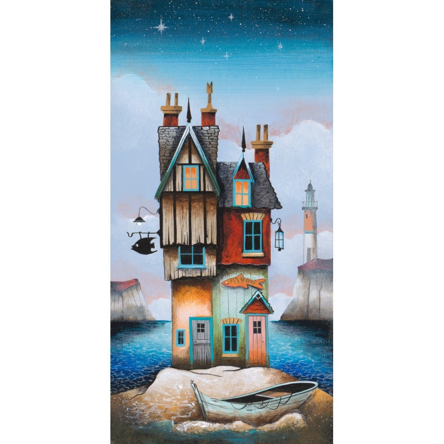 Fish Out of Water Limited Edition Print by Gary Walton