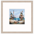 The Blue Lagoon Framed Limited Edition Print by Gary Walton