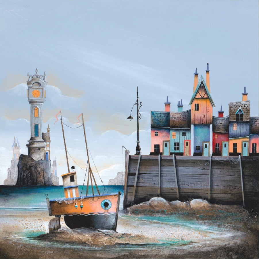 Time & Tide Limited Edition Print by Gary Walton