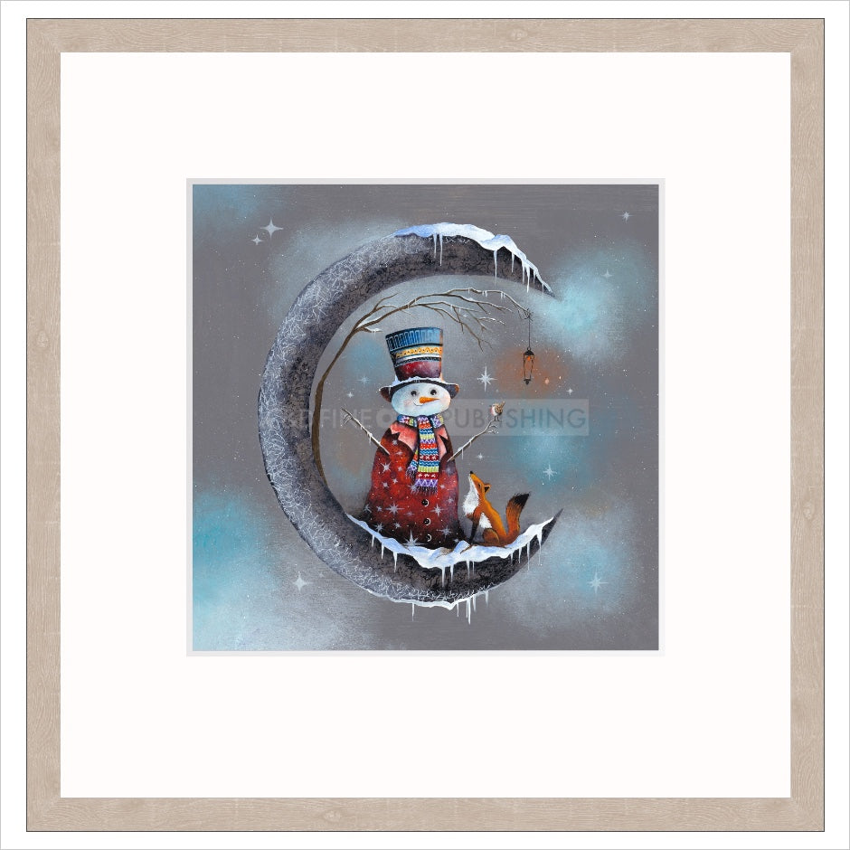 Snowman & Friends Framed Limited Edition Print by Gary Walton