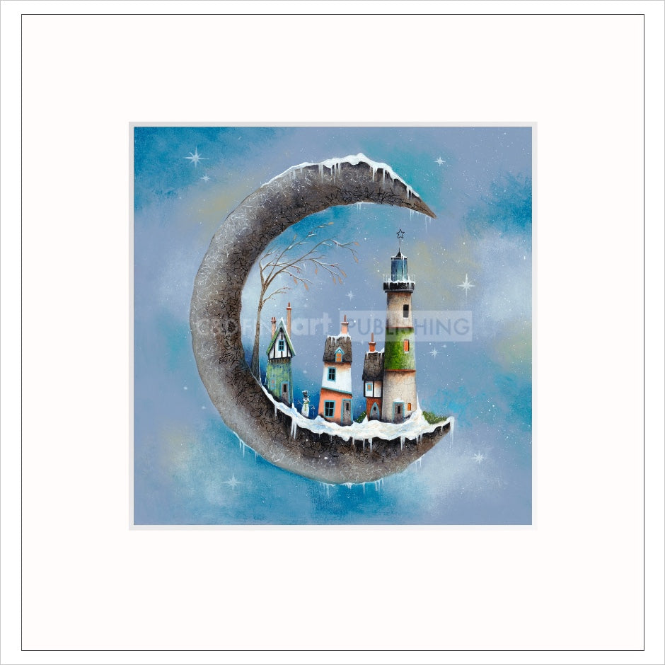 Frosty Morning Mounted Limited Edition Print by Gary Walton
